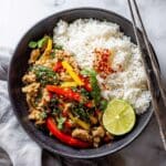 Lemongrass Chicken Stir Fry Recipe