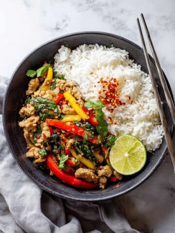 Lemongrass Chicken Stir Fry Recipe