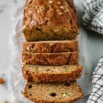 Easy Zucchini Bread with Applesauce Recipe