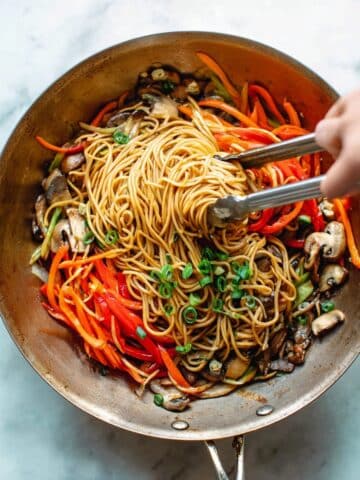 15 Minute Lo Mein Recipe