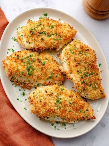 Garlic Parmesan Chicken Recipe
