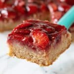 Strawberry Rhubarb Upside Down Cake Recipe