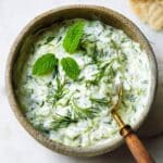 Homemade Tzatziki Sauce Recipe