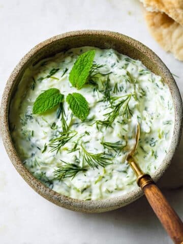 Homemade Tzatziki Sauce Recipe