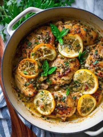 Lemon Chicken Piccata Recipe