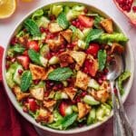 Easy Fattoush Salad Recipe