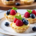 Bite-Sized Lemon Tarts Recipe