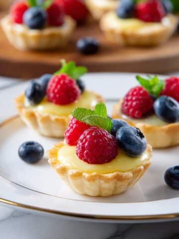 Bite-Sized Lemon Tarts Recipe