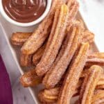 Air Fryer Churros Recipe