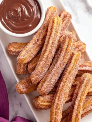 Air Fryer Churros Recipe
