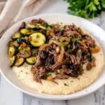 Easy Keto Crockpot Pot Roast Recipe
