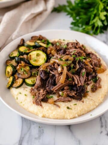Easy Keto Crockpot Pot Roast Recipe