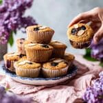 Almond Flour Blueberry Muffins Recipe