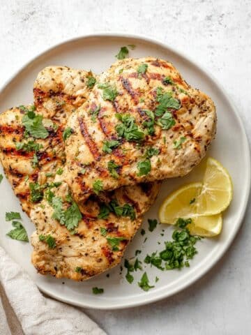 Dijon Grilled Chicken Recipe