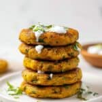 35-Minute Pan-Fried Curry Vegan Pumpkin Fritters Recipe