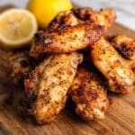 Grilled Lemon Pepper Wings Recipe