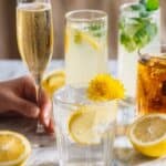 Dandelion Lemonade with Fresh Floral Flavor Recipe