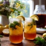 Herbal Nettle Iced Tea Recipe