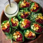 Vegan Collard Green Wraps Recipe