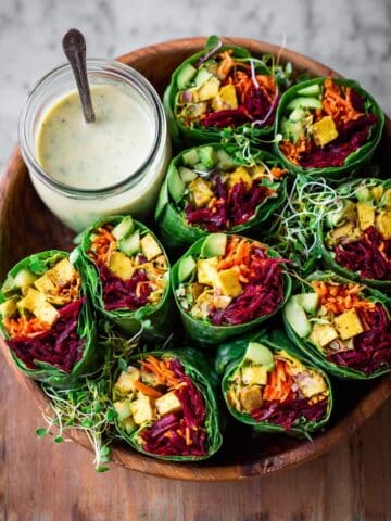 Vegan Collard Green Wraps Recipe