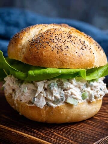New York Deli Chicken Salad Recipe