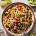 Simple Quinoa Black Bean Salad Recipe
