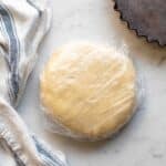 Cream Cheese Pastry Dough Recipe