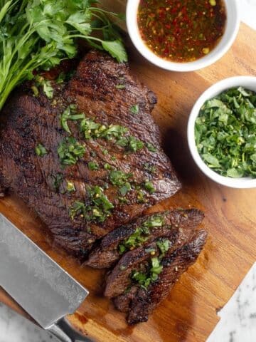 Oven-Cooked London Broil Recipe
