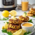 Air Fryer Crab Cakes Recipe