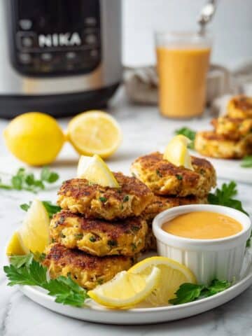 Air Fryer Crab Cakes Recipe