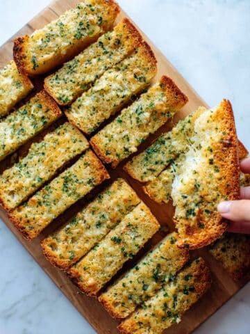 House Favorite Garlic Bread Recipe