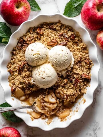 Vegan Apple Crisp Recipe