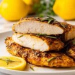 Simple Lemon Chicken Breasts (Baked in the Oven) Recipe