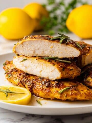 Simple Lemon Chicken Breasts (Baked in the Oven) Recipe