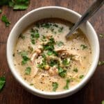 Keto White Chicken Chili Recipe
