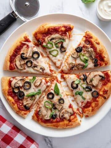 Greek Yogurt Pizza Dough Recipe