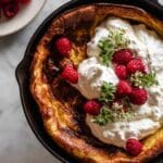 Smashed Raspberry Dutch Baby Recipe