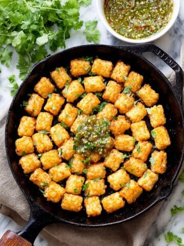 Taco Tater Tot Casserole Recipe