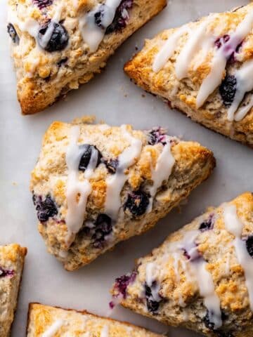 My Favorite Blueberry Scones Recipe