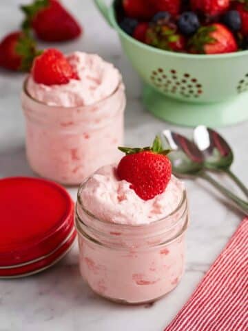 Easy Strawberry Fluff Recipe