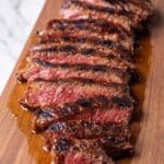 The Absolute Best Marinated Flat Iron Steak Recipe