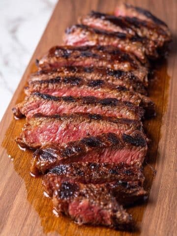 The Absolute Best Marinated Flat Iron Steak Recipe