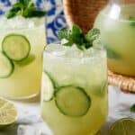 CAVA Copycat Cucumber Mint Lime Drink Recipe