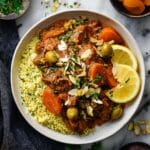 Moroccan Lamb Tagine with Dried Apricots Recipe