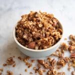 Keto Peanut Butter Granola Recipe