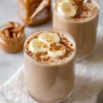 Peanut Butter Banana Smoothie Recipe