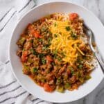 Unstuffed Peppers Recipe