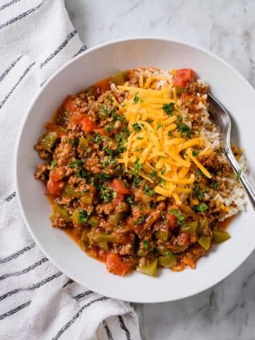 Unstuffed Peppers Recipe