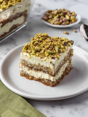 Pistachio Tiramisu Recipe