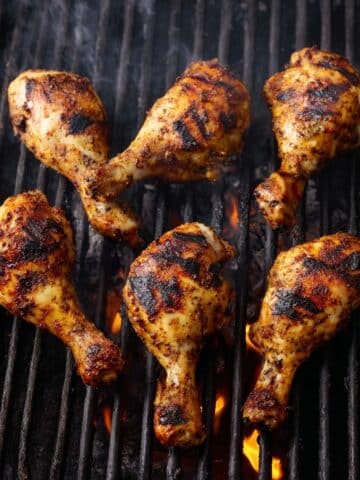 Easy Grilled Lemon Herb Chicken Drumsticks Recipe